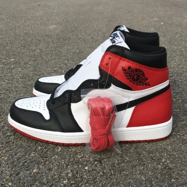 Air Jordan 1 High Black Toe AJ1 - 2018-09-18 - Replica shoes