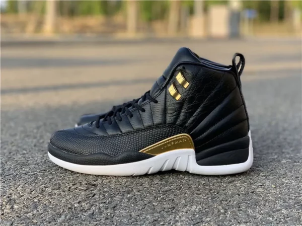 WMNS Air Jordan 12 Midnight Black - 2019-09-28 - Replica shoes