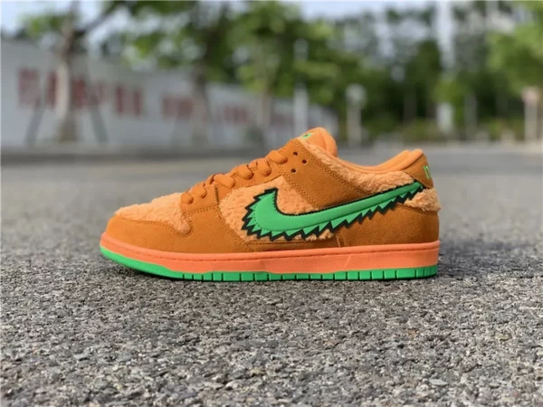 Grateful Dead x Nike SB Dunk Low Orange Bear - Replica shoes