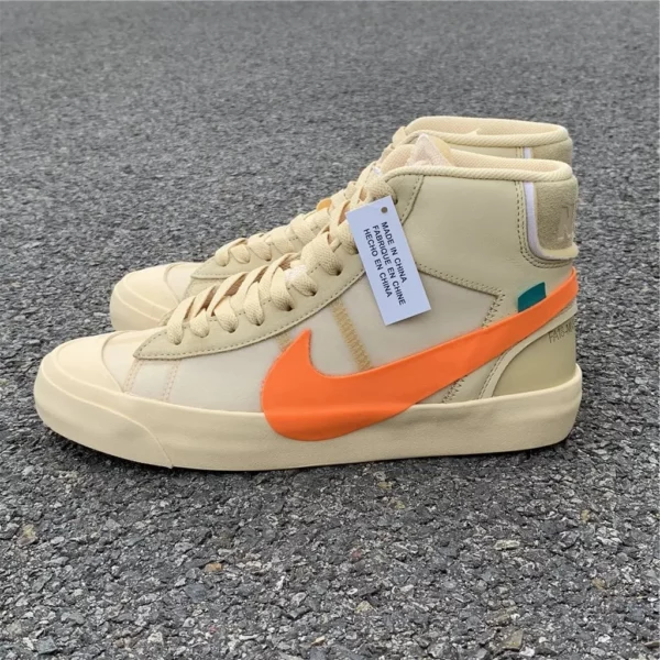 Nike Blazer Mid Off-White All Hallows Eve - Replica shoes