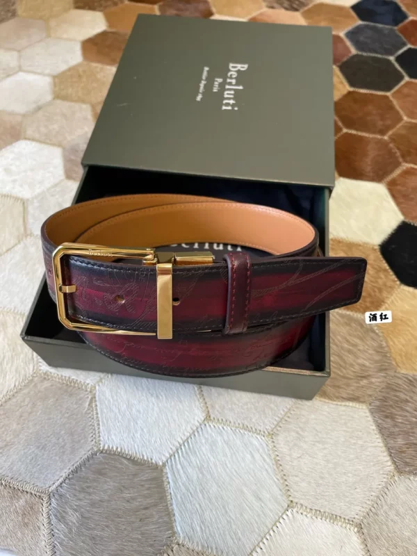 Berluti belt