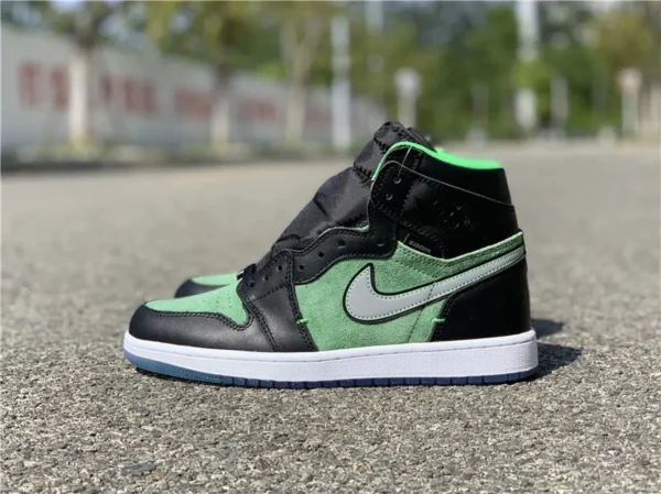 Air Jordan 1 High Zoom Rage Green - Replica shoes