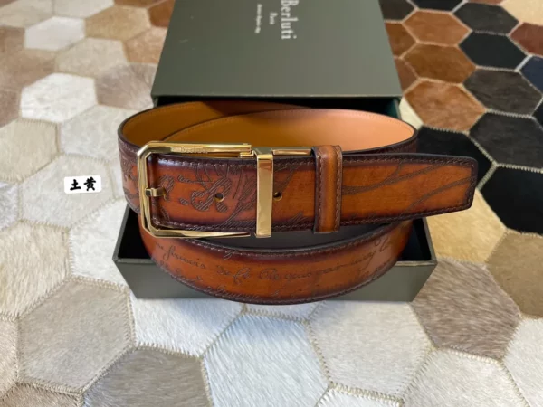 Berluti belt