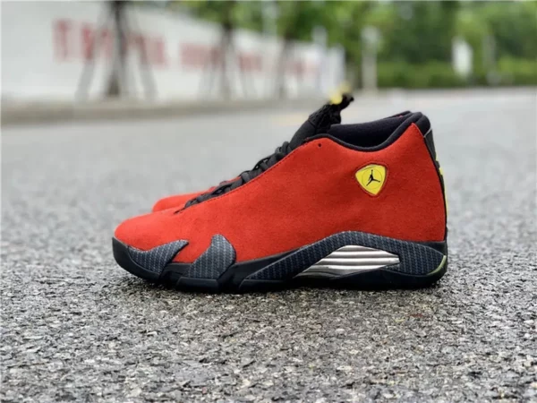 Air Jordan 14 Ferrari - Replica shoes