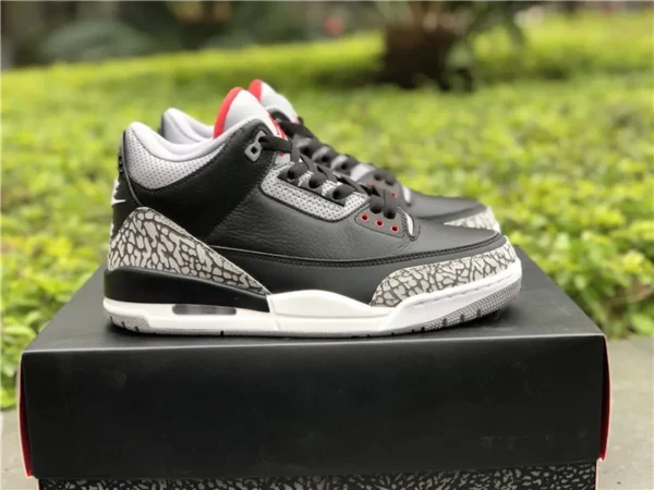 Air Jordan 3 OG Black Cement - 2018-03-02 - Replica shoes