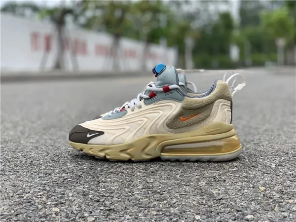 Travis Scott x Nike Air Max 270 React Cactus Trails - Replica shoes