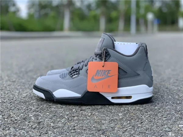 Air Jordan 4 Cool Grey - 2019-08-14 - Replica shoes