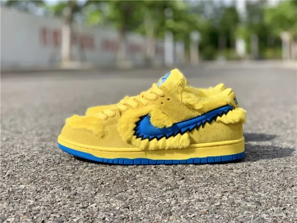 Grateful Dead x Nike SB Dunk Low Yellow Bear - Replica shoes