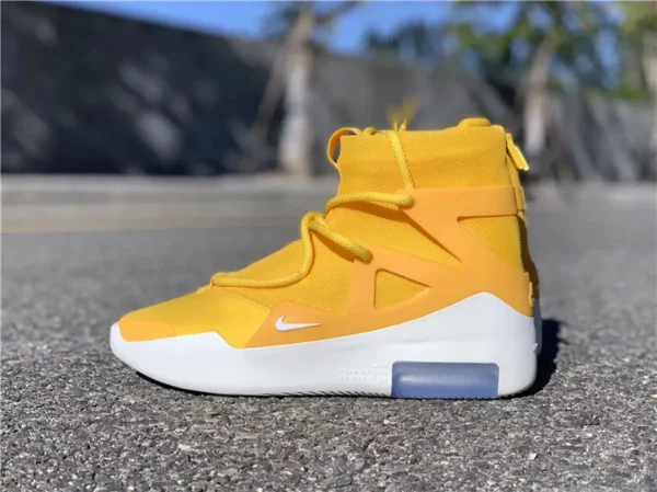 Nike Air Fear of God 1 Amarillo - 2019-12-17 - Replica shoes