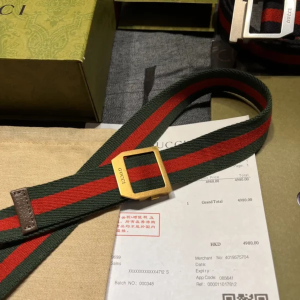 Gucci belt