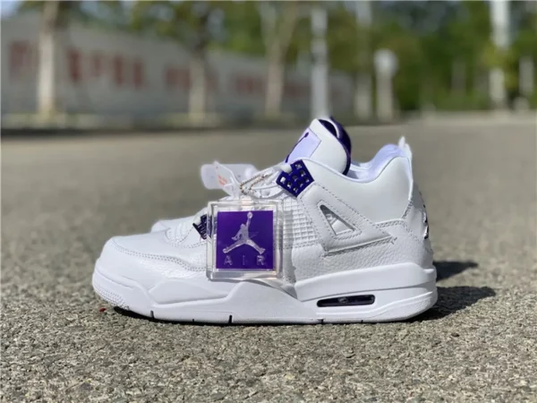 Air Jordan 4 Court Purple - Replica shoes