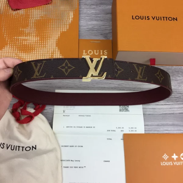 Louis Vuitton belt