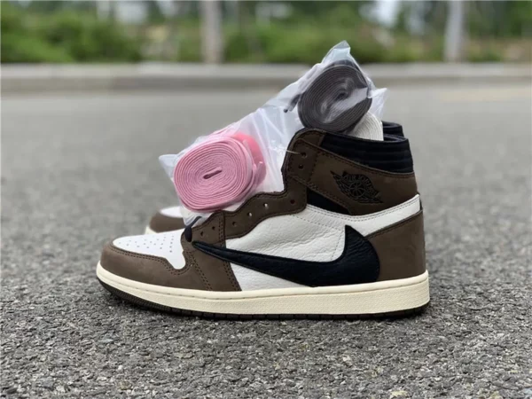 Travis Scott x Air Jordan 1 High OG - 2019-06-06 - Replica shoes