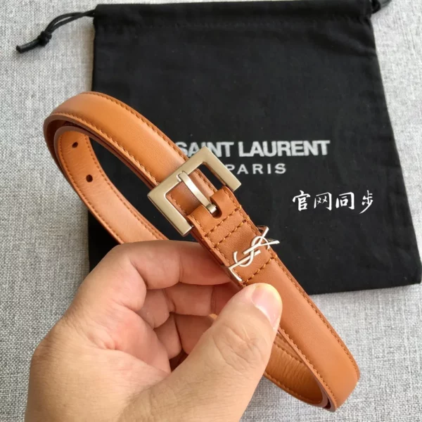 Saint Laurent belt