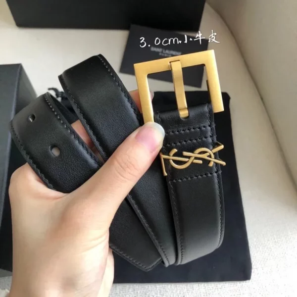 Saint Laurent belt