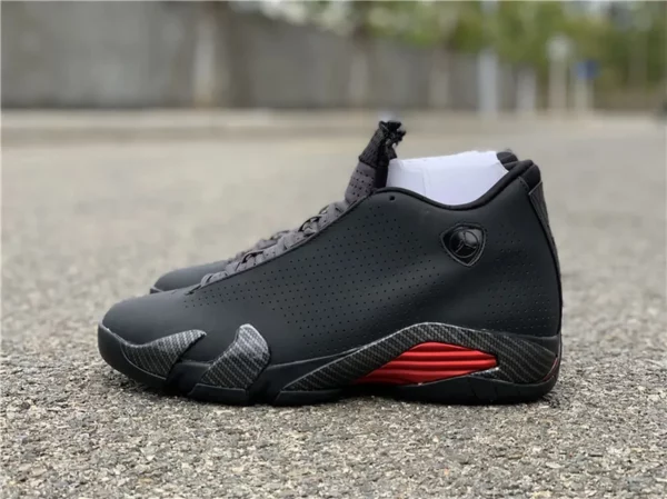 Air Jordan 14 SE Black Ferrari - 2019-12-17 - Replica shoes