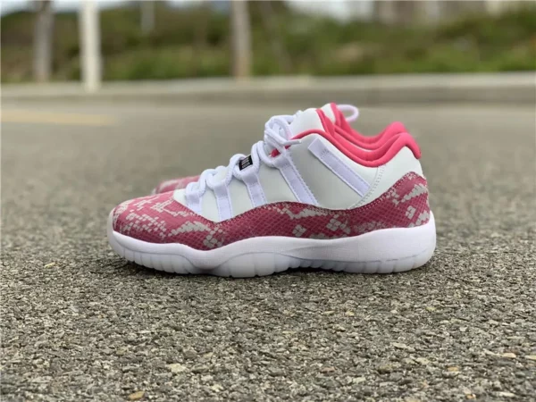 Air Jordan 11 Low WMNS Pink Snakeskin - 2019-03-19 - Replica shoes