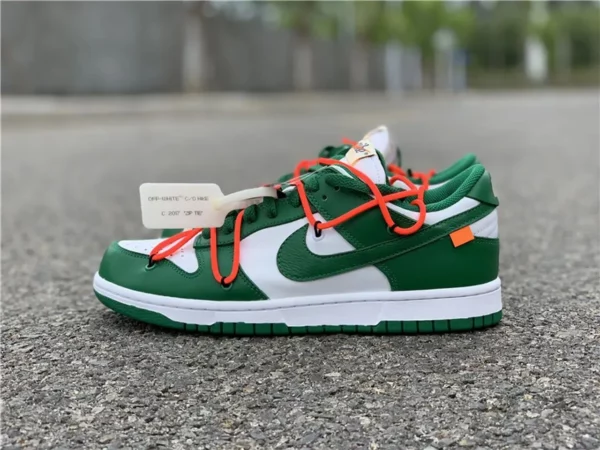 Off-White x Nike Dunk Low - Replica shoes