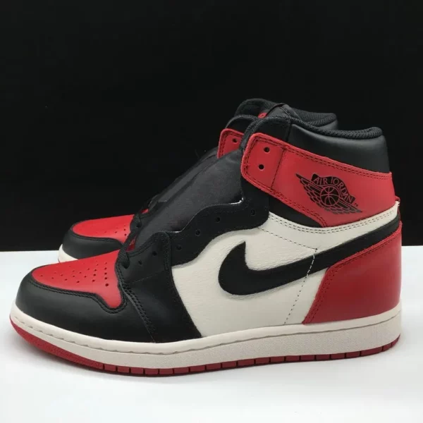 Air Jordan 1 Retro High OG Bred Toe - 2018-05-07 - Replica shoes