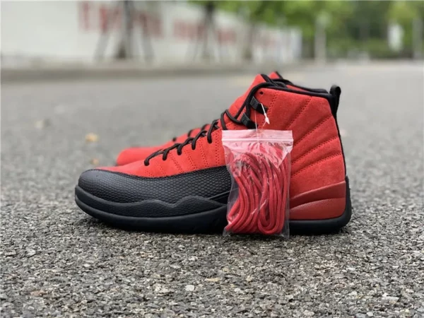 Air Jordan 12 Reverse Flu Game - Replica shoes