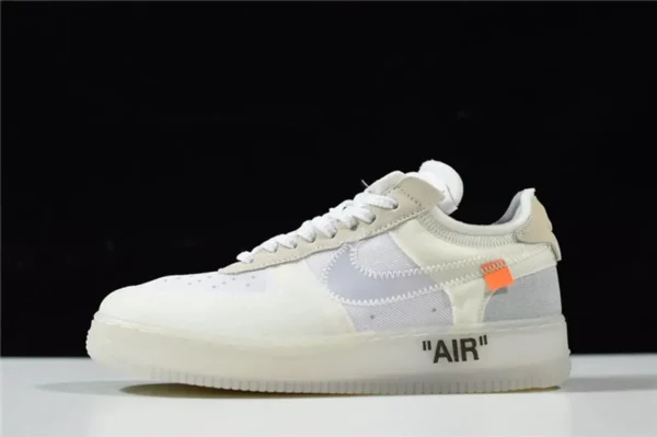 OW x Nk Air Force 1-02-15 - Replica shoes