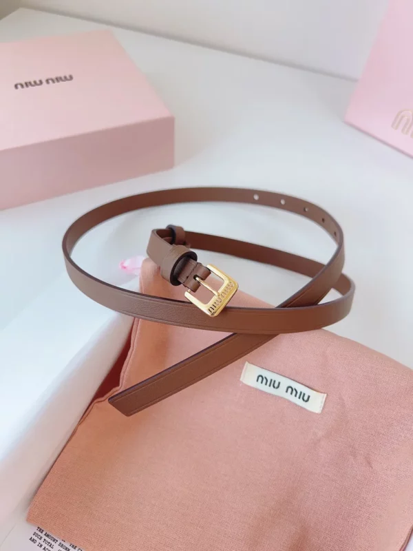 MiuMiu belt