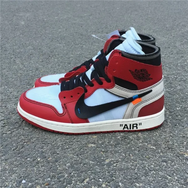 Air Jordan1 x Off White AJ1 - 2018-10-13 - Replica shoes