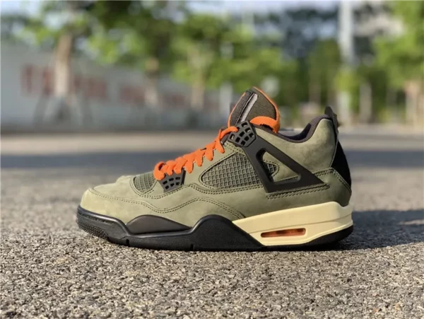 Air jordan 4 X Undefeated Travis Scott - Replica shoes