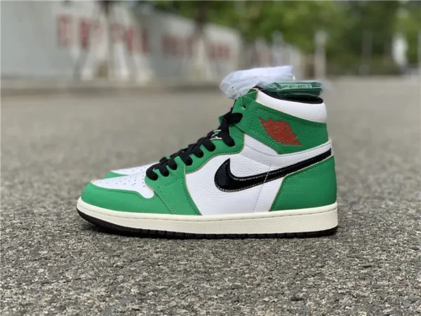 Air Jordan 1 High OG WMNS Lucky Green - Replica shoes