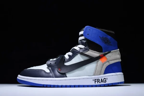 OFF white x fragment design x Nk Air Jordan 1 - 2017-11-15 - Replica shoes