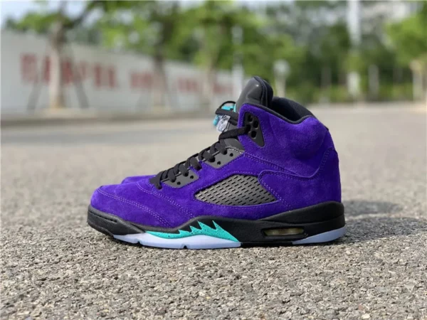 Air Jordan 5 Alternate Grape - Replica shoes