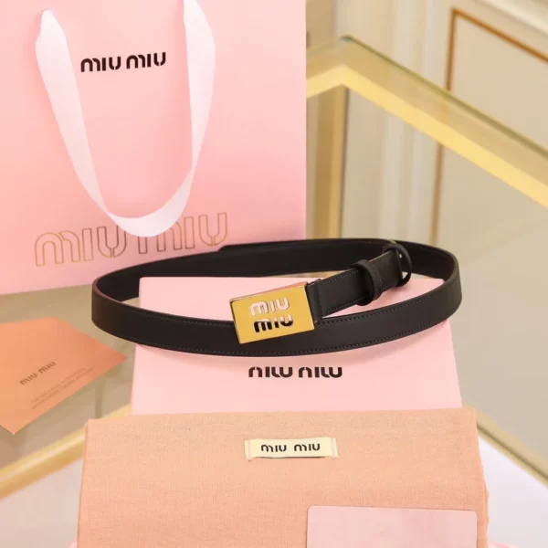 MiuMiu belt