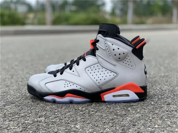 Air Jordan 6 3M Reflective Infrared - 2019-06-06 - Replica shoes