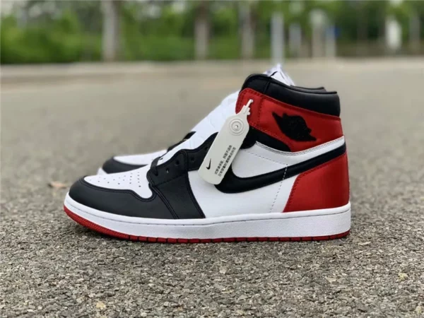 Air Jordan 1 Satin WMNS Black Toe - 2019-08-20 - Replica shoes