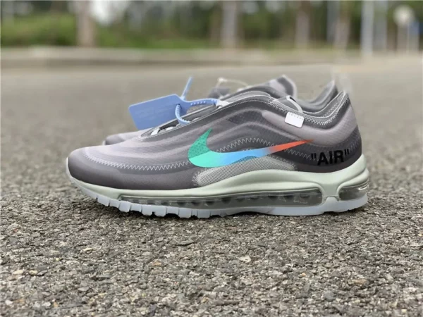 OFF-WHITE x Nike Air Max 97 Menta - Replica shoes