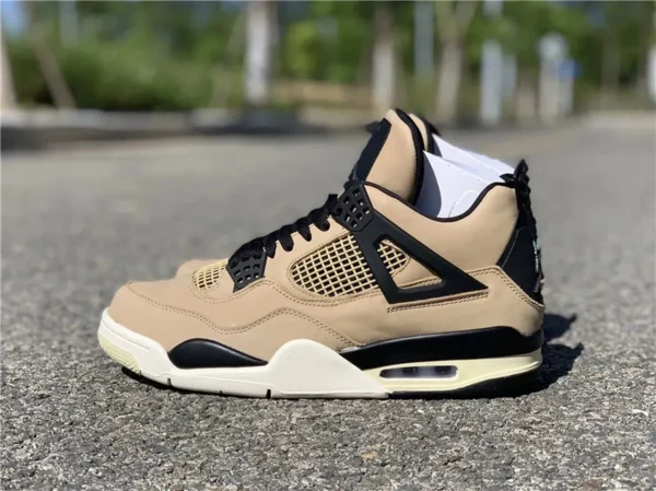 Air Jordan 4 WMNS Mushroom - 2019-09-28 - Replica shoes