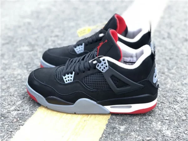 Air Jordan 4 Bred - 2018-07-29 - Replica shoes