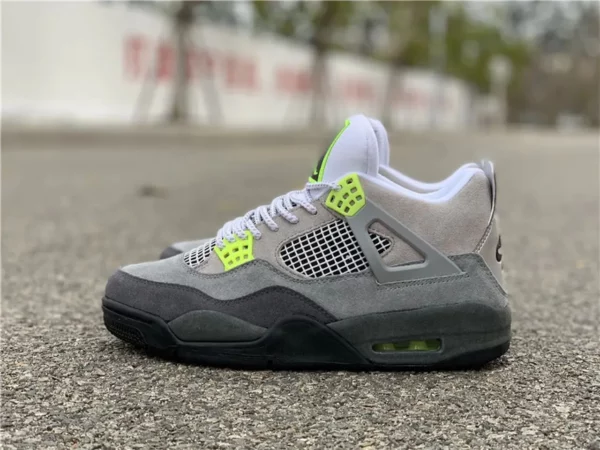 Air Jordan 4 SE Neon - Replica shoes