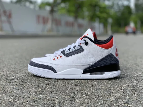 Air Jordan 3 SE DNM Fire Red - Replica shoes