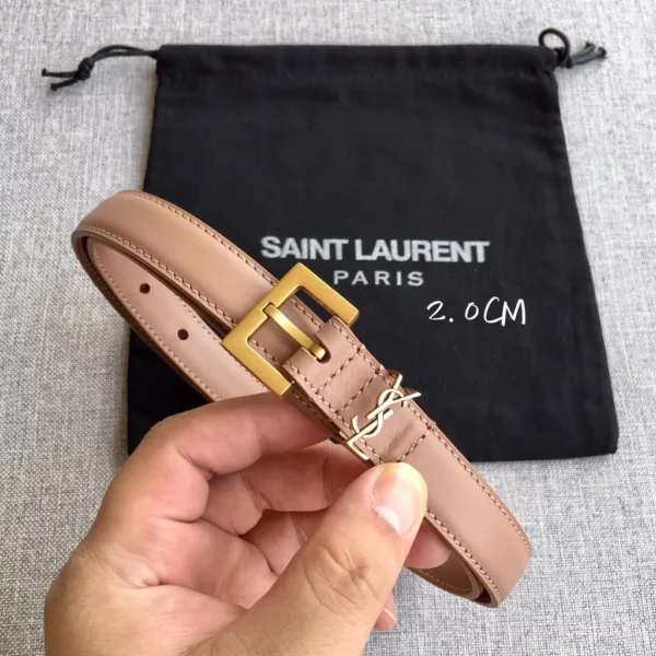 Saint Laurent belt