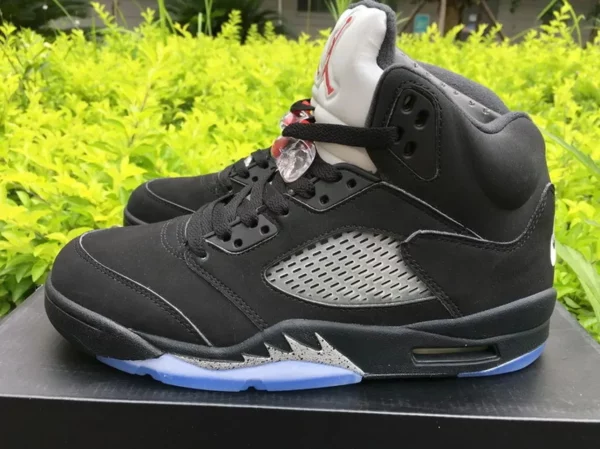 Air Jordan 5 Retro Black Metallic - 2016-06-19 - Replica shoes