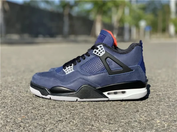 Air Jordan 4 WNTR Loyal Blue - 2019-10-30 - Replica shoes