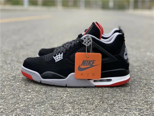 Air Jordan 4 Bred - 2019-05-14 - Replica shoes