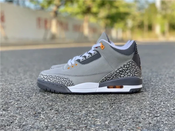 Air Jordan 3``Cool Gray'' - Replica shoes