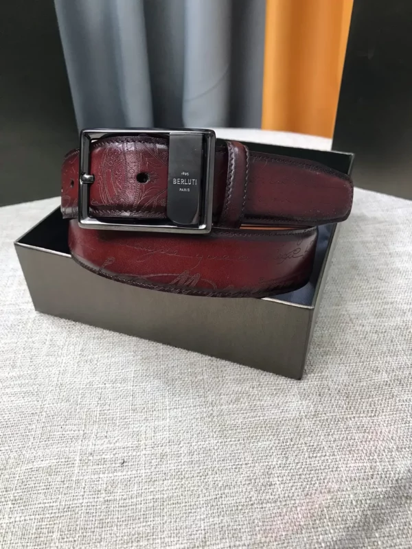 Berluti belt