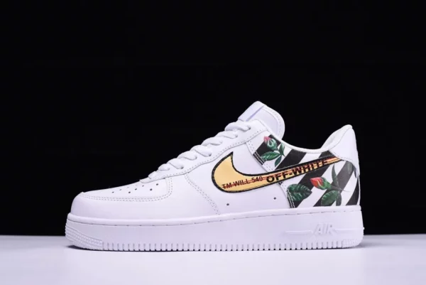 Off White x Nike Air Force 1 Low-02 - Replica shoes