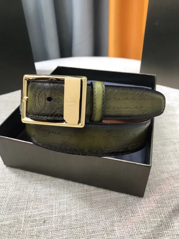 Berluti belt