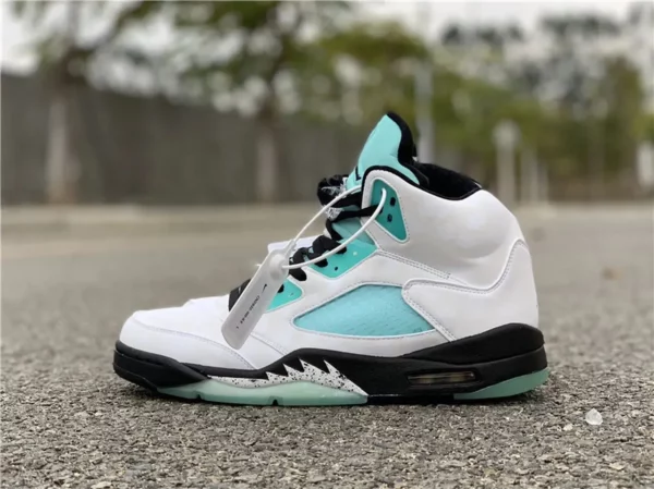 Air Jordan 5 Island Green - 2019-12-20 - Replica shoes