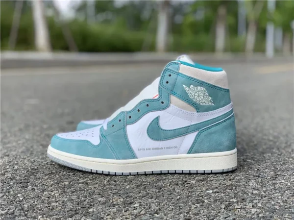 Air Jordan 1 Retro High OG Turbo Green - 2019-09-16 - Replica shoes