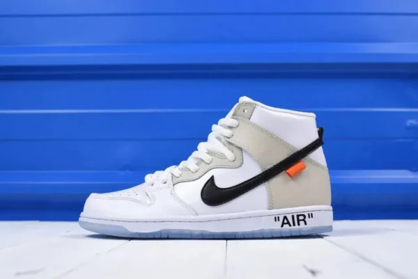 OFF WHITE x Nike SB Dunk High Pro-02 - Replica shoes